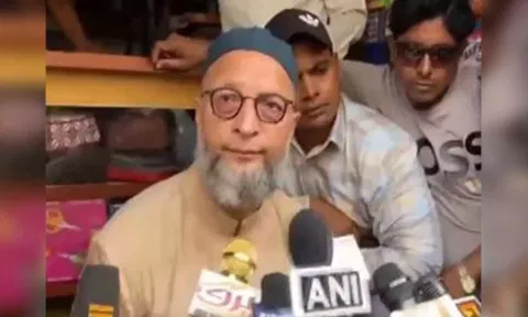 AIMIM chief Asaduddin Owaisi (ANI)&nbsp;&nbsp;