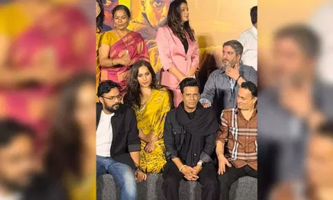 Bhaiyya ji movie crew during the trailer launch (IANS)