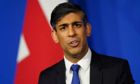 Former British prime minister Rishi Sunak&nbsp;