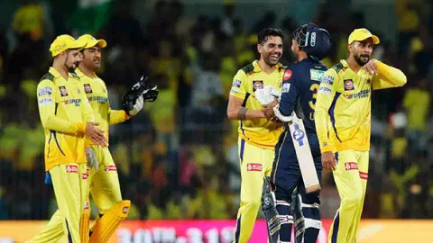 Team CSK, GT