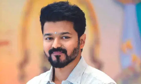 &nbsp;Actor-politician Vijay