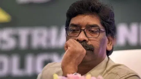 Hemant Soren (PTI)