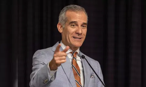 US Ambassador To India, Eric Garcetti (PTI)