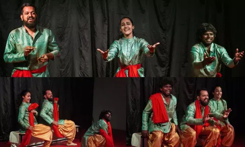 Stills of Oor Koodi Ther Izhu