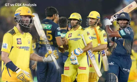 CSK’s playoff hopes dwindle after crushing defeat against GT