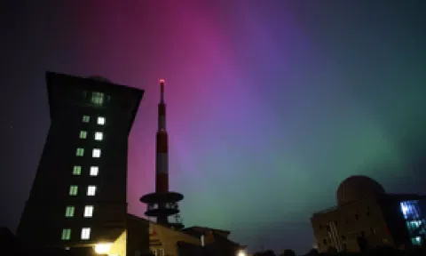 Northern Lights in Germany (IANS)