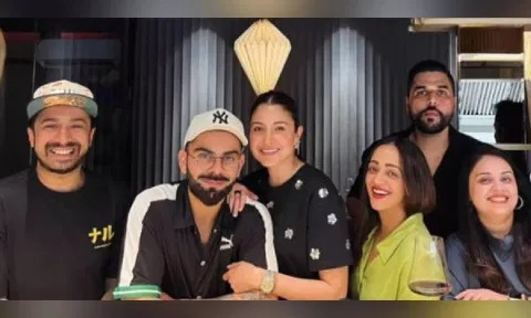 Anushka Sharma, Virat Kohli