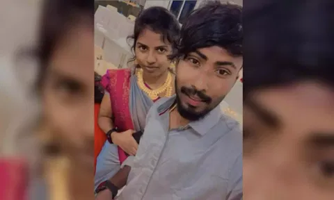 Praveen and Sharmila&nbsp;