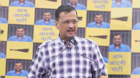 Chief Minister Arvind Kejriwal