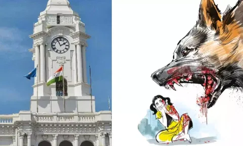 GCC; Dog attack illustration (Illustration:Saai)