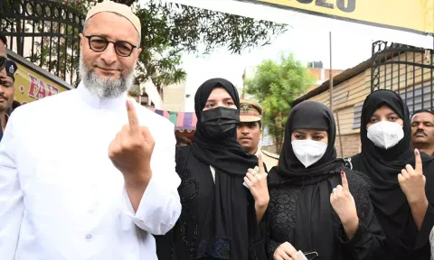 AIMIM president Asaduddin Owaisi