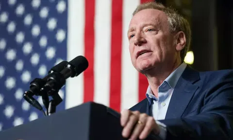 Brad Smith, vice chair and president of Microsoft (Image: Reuters)
