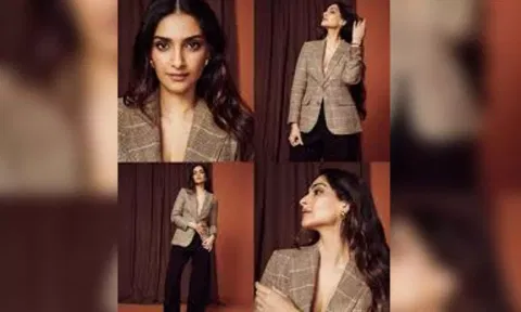Sonam Kapoor in Gender Neutral outfit (IANS)