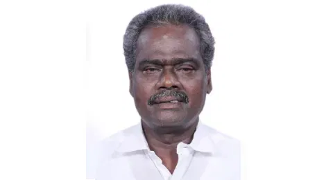 Four-time CPI MP for Nagapattinam, M Selvarasu. (File Photo)