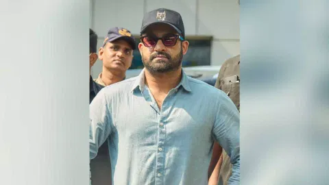 Jr NTR (Photo/IANS)&nbsp;