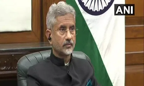External Affairs Minister S. Jaishankar ( ANI)