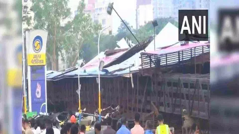 Visual from the site of the mishap. (Photo/ANI)