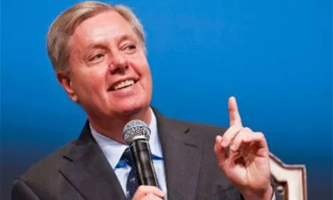 US Senator Lindsey Graham (Image: X/@LindseyGrahamSC)