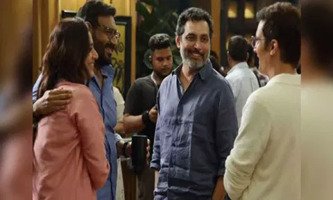 Team of Auron Mein Kahan Dum Tha (ANI)