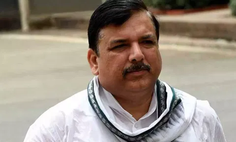 Aam Aadmi Party leader Sanjay Singh&nbsp;