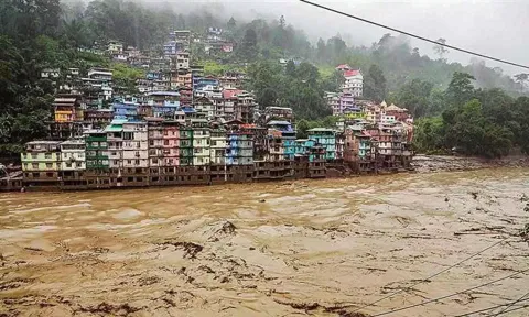 The IDMC said South Asia’s cyclone season was less intense in 2023 than in previous years because of El Nino. (PTI)