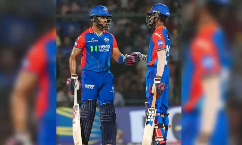 Abishek Porel, Shai Hope (PTI)