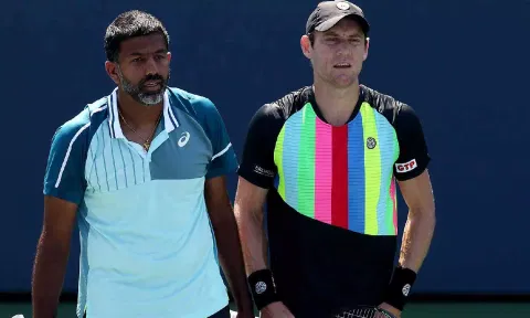&nbsp;Rohan Boppana, Matthew Ebden