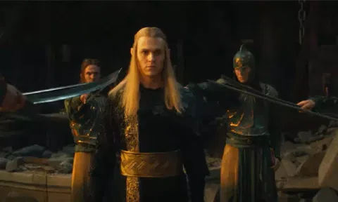 A still from 'The Lord of the Rings: The Rings of Power' trailer (ANI)