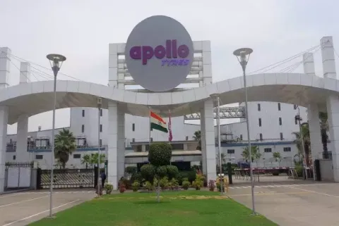 Apollo Tyres Q4 profit dips 14 pc to Rs 354 cr