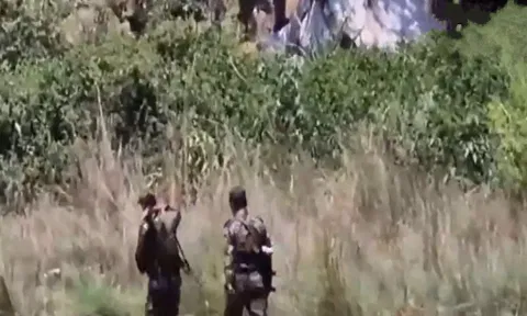 Suspects spotted in J-K’s Kathua (Image: ANI)