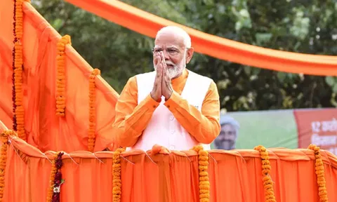 The Prime minister Narendra Modi (Image: ANI)