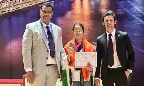 India made history in the Asian Taekwondo Championships (ANI)