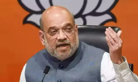 Union Home Minister Amit Shah&nbsp;