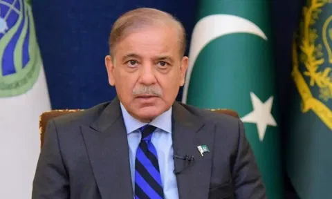 Pakistan Prime Minister Shehbaz Sharif&nbsp;