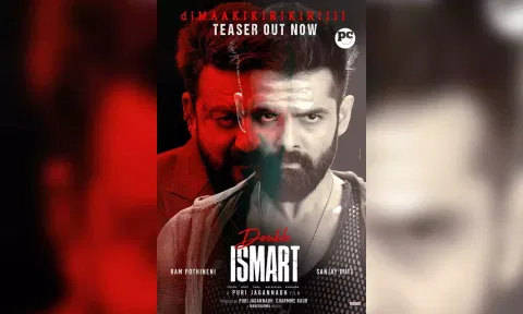 &nbsp;'Double iSmart' poster (X/@Charmmeofficial)