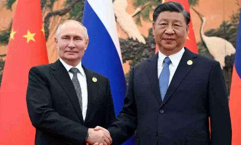 Putin arrives in China to deepen strategic ties with Xi (Reuters)