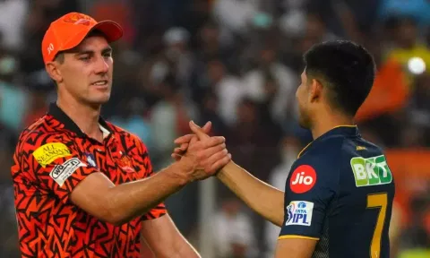 Pat Cummins(L) &amp; Shubman Gill(R) (IANS)
