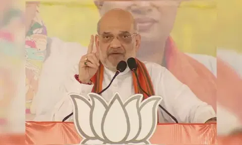 Union Home Minister Amit Shah (Credit: ANI)