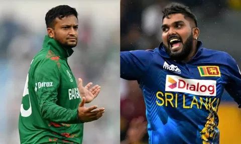 Shakib and Hasaranga