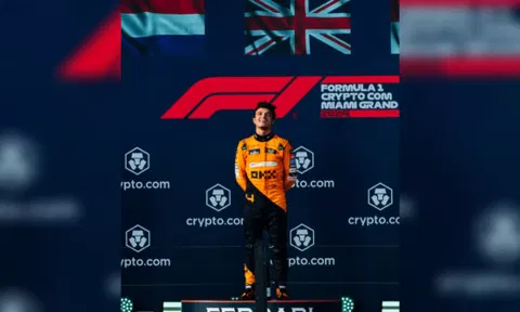 &nbsp;Lando Norris (IANS)