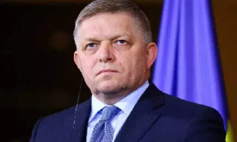 Slovakian Prime Minister Robert Fico&nbsp;