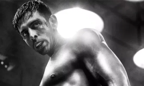 Kartik Aaryan in a still from 'Chandu Champion' (ANI)