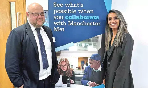 Manchester Metropolitan ties up with TVS SCS to lead AI innovation
