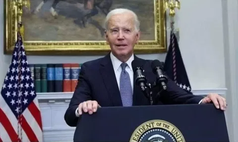 US President Joe Biden&nbsp;