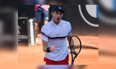 Nicolas Jarry (Credit: ANI)