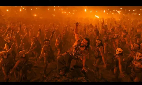 Still from Kanguva teaser
