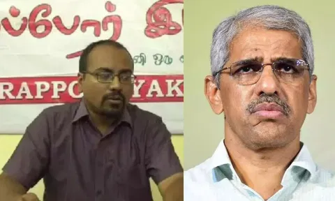 Jayaram Venkatesan, Shiv Das Meena