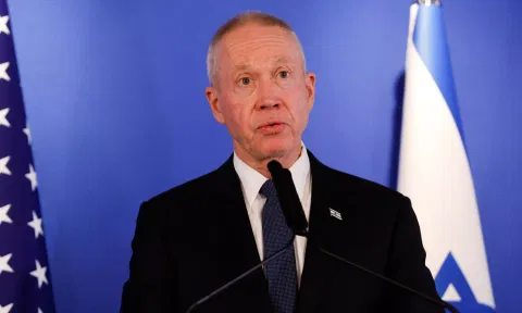 Israeli defense minister yoav gallant (Image: Reuters)