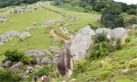 Velliangiri hills&nbsp;