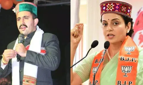 Vikramaditya Singh and Kangana Ranaut